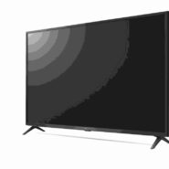 تلویزیون ال جی UP76 هوشمند 55 اینچی مدل 55UP76006LC