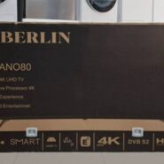 تلویزیون جنرال برلین 65 اینچ نانو 80 مدل 65NANO80